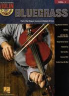 Violin Play Along 01 Bluegrass Book & Cd Sheet Music Songbook