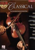 Violin Play Along 03 Classical Book & Cd Sheet Music Songbook