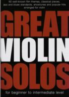 Great Violin Solos Sheet Music Songbook