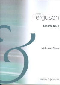 Ferguson Sonata No 1 Violin & Piano Sheet Music Songbook