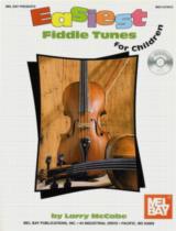 Easiest Fiddle Tunes For Children Book & Cd Violin Sheet Music Songbook