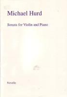 Hurd Sonata For Violin And Piano Sheet Music Songbook