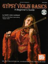 Gypsy Violin Basics Harbar Book & Audio Sheet Music Songbook