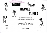 More Travel Tunes Dawe Violin Sheet Music Songbook