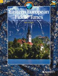 Eastern European Fiddle Tunes Cooper Violin Sheet Music Songbook