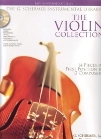 Violin Collection Easy To Intermediate Book Sheet Music Songbook