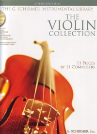 Violin Collection Intermediate Level Book & Audio Sheet Music Songbook