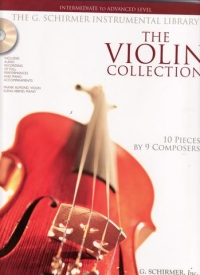 Violin Collection Intermediate To Advanced Sheet Music Songbook