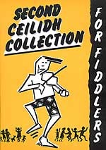Second Ceilidh Collection For Fiddlers Book & Cd Sheet Music Songbook
