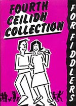 Fourth Ceilidh Collection For Fiddlers Book & Cd Sheet Music Songbook