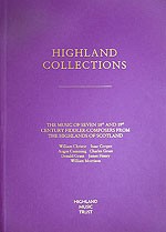 Highland Collections Sheet Music Songbook