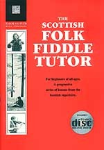 Scottish Folk Fiddle Tutor Martin Book Only Sheet Music Songbook