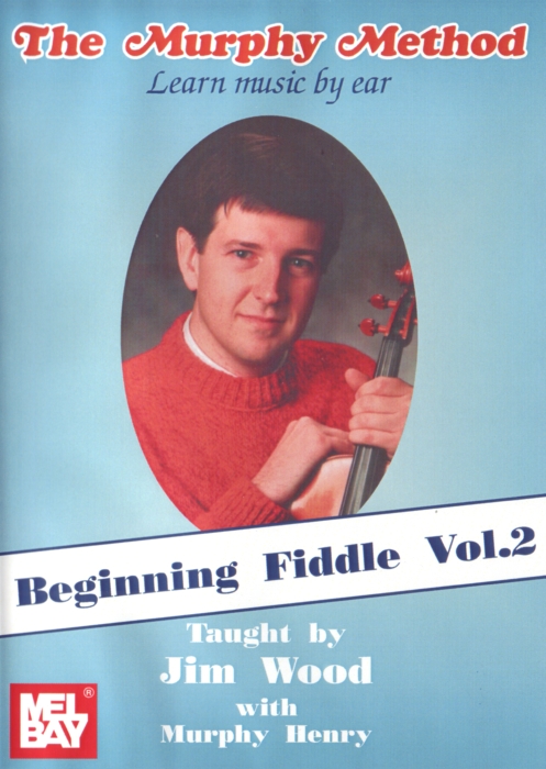 Murphy Method Beginning Fiddle Vol 2 Dvd Sheet Music Songbook