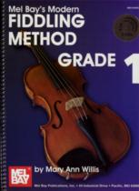 Modern Fiddling Method Grade 1 Willis Book & Audio Sheet Music Songbook