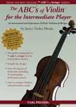 Abcs Of Violin Intermediate Player Rhoda Dvd Sheet Music Songbook
