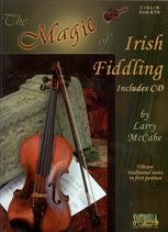 Magic Of Irish Fiddling Mccabe + Cd Sheet Music Songbook