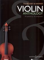 Boosey & Hawkes Violin Anthology Violin & Piano Sheet Music Songbook