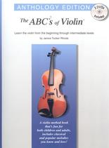 Abcs Of Violin Anthology Edition Book & 2 Dvds Sheet Music Songbook