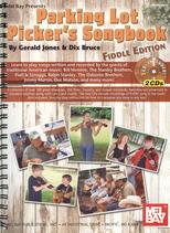 Parking Lot Pickers Songbook Fiddle Book & Audio Sheet Music Songbook