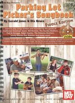 Parking Lot Pickers Songbook Fiddle Book & Audio Sheet Music Songbook