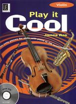 Play It Cool Violin Rae Book & Cd Sheet Music Songbook