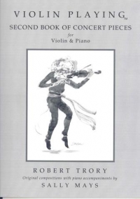 Violin Playing Second Book Of Concert Pieces Sheet Music Songbook