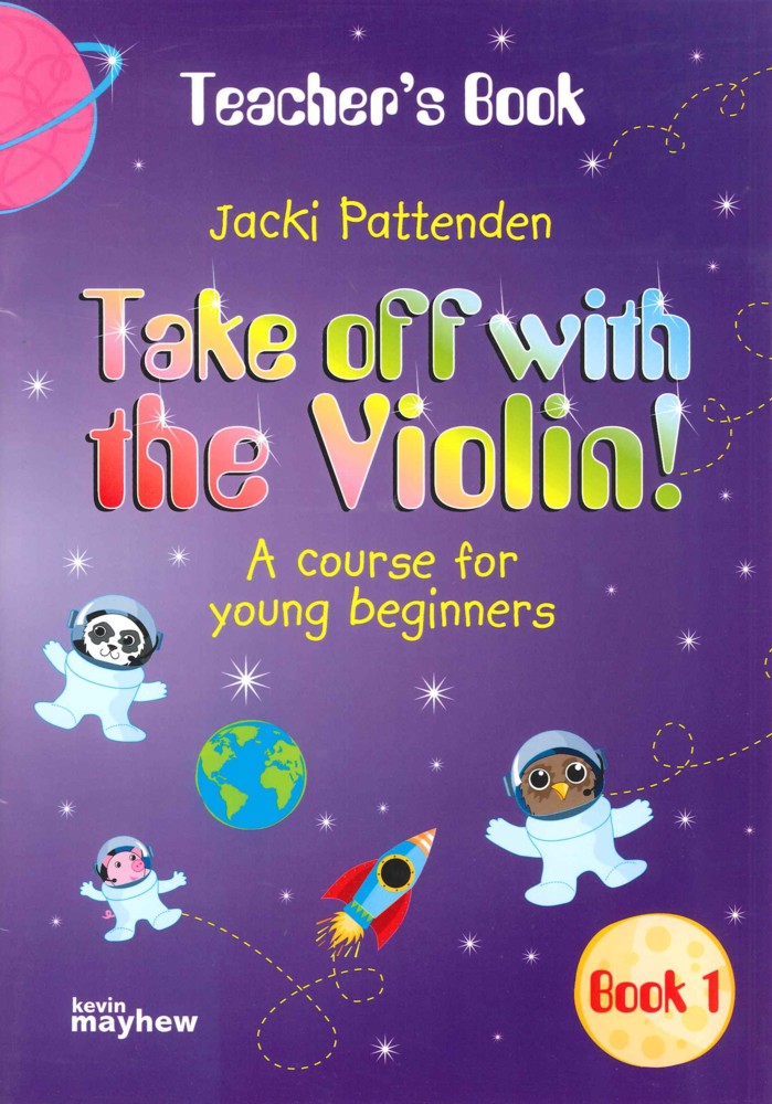 Take Off With The Violin Bk 1 Pattenden Teachers Sheet Music Songbook