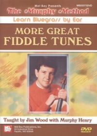 Murphy Method More Fiddle Tunes Wood Dvd Sheet Music Songbook