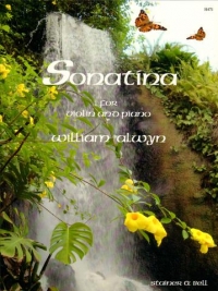 Alwyn Sonatina Violin & Piano Sheet Music Songbook
