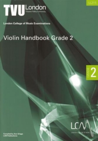 LCM           Violin            Handbook            Grade            2             Sheet Music Songbook