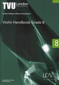 LCM           Violin            Handbook            Grade            8             Sheet Music Songbook