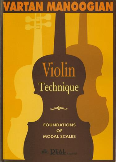 Manoogian Foundations Of Modal Scales Violin Sheet Music Songbook