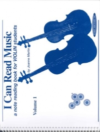 I Can Read Music Vol 1 Violin Martin Sheet Music Songbook