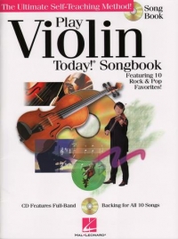 Play Violin Today Songbook + Cd Sheet Music Songbook