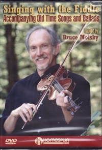 Singing With The Fiddle Bruce Molsky Dvd Sheet Music Songbook