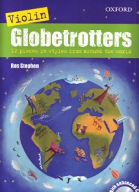 Violin Globetrotters Stephen Book & Cd Sheet Music Songbook
