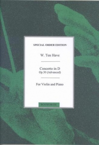 Have Violin Concerto D Op30 Sheet Music Songbook