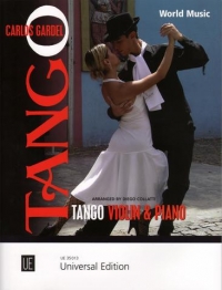Tango Violin & Piano Carlos Gardel Sheet Music Songbook