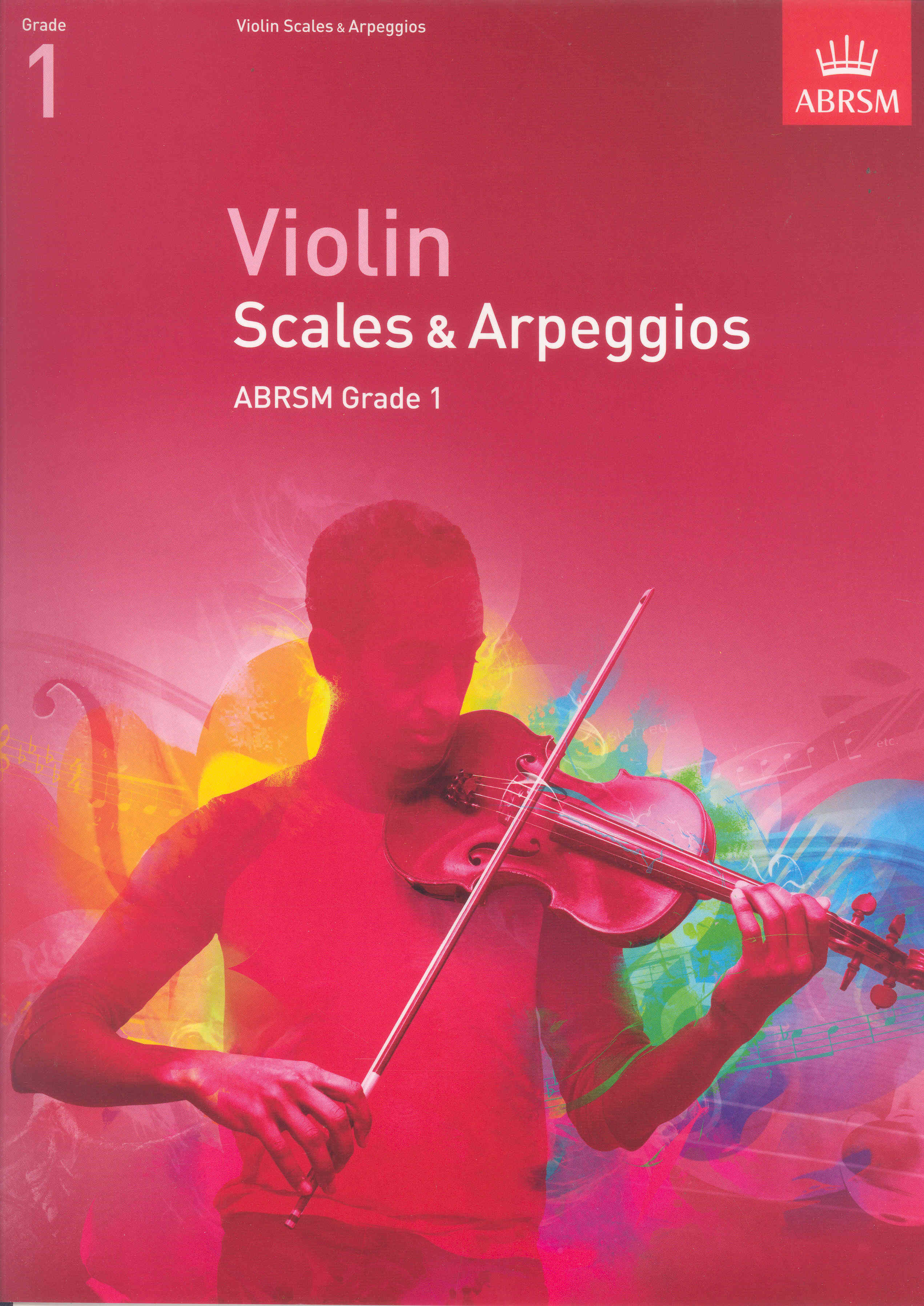 Violin Scales & Arpeggios Grade 1 Abrsm Sheet Music Songbook
