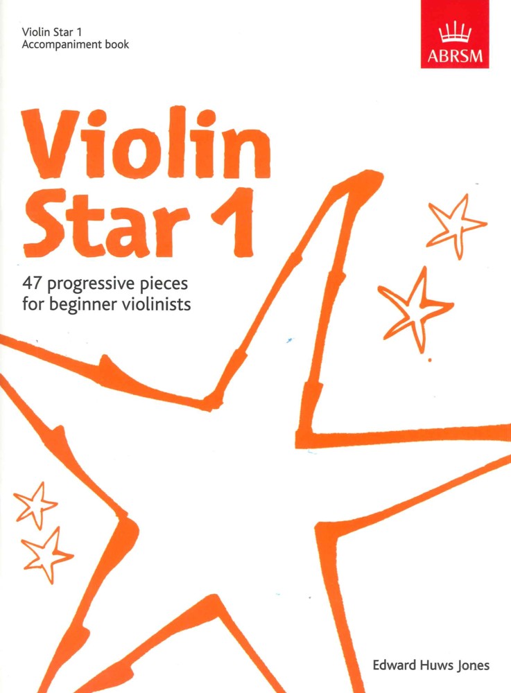 Violin Star 1 Accompaniment Book Abrsm Sheet Music Songbook