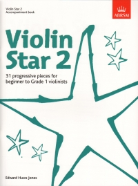 Violin Star 2 Accompaniment Book Abrsm Sheet Music Songbook