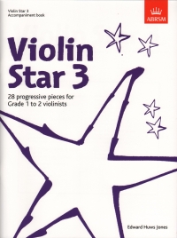 Violin Star 3 Accompaniment Book Abrsm Sheet Music Songbook