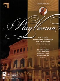 Play Vienna Violin Book & Cd Sheet Music Songbook