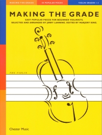 Making The Grade Violin Omnibus Grades 1-3 Sheet Music Songbook