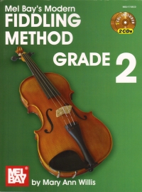 Modern Fiddling Method Grade 2 Willis Book & Cds Sheet Music Songbook