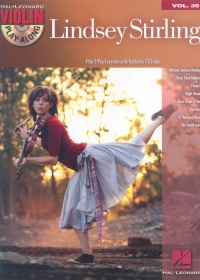 Violin Play Along 35 Lindsey Stirling Book & Cd Sheet Music Songbook