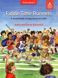 Fiddle Time Runners Book + Online Revised Sheet Music Songbook