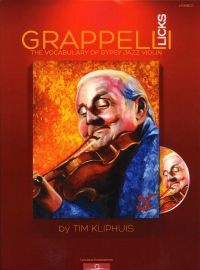 Grappelli Licks Vocabulary Of Gypsy Jazz Violin+au Sheet Music Songbook