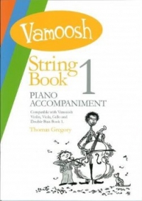 Vamoosh String Book 1 Gregory Piano Accompaniments Sheet Music Songbook