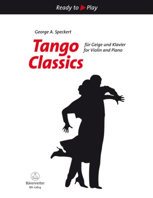 Ready To Play Tango Classics Speckert Violin & Pf Sheet Music Songbook